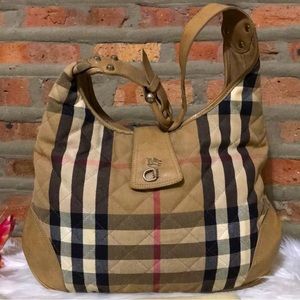 Authentic Burberry shoulder bag